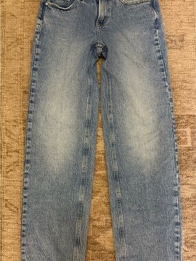 PacSun Men's Light Wash Straight Jeans